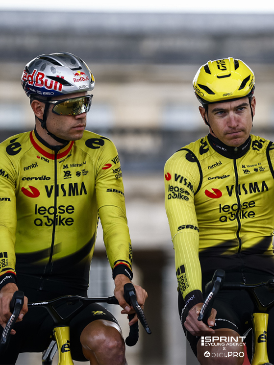 Parigi-Roubaix 2026, Visma Lease a Bike, Wout Van Aert, Edoardo Affini