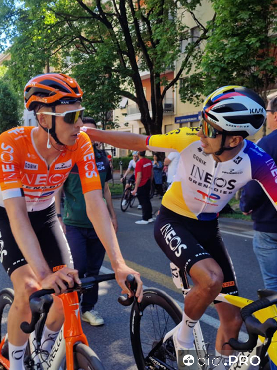 Tour of the Alps 2026, Thymen Arensman, Egan Bernal, Ineos Grenadiers