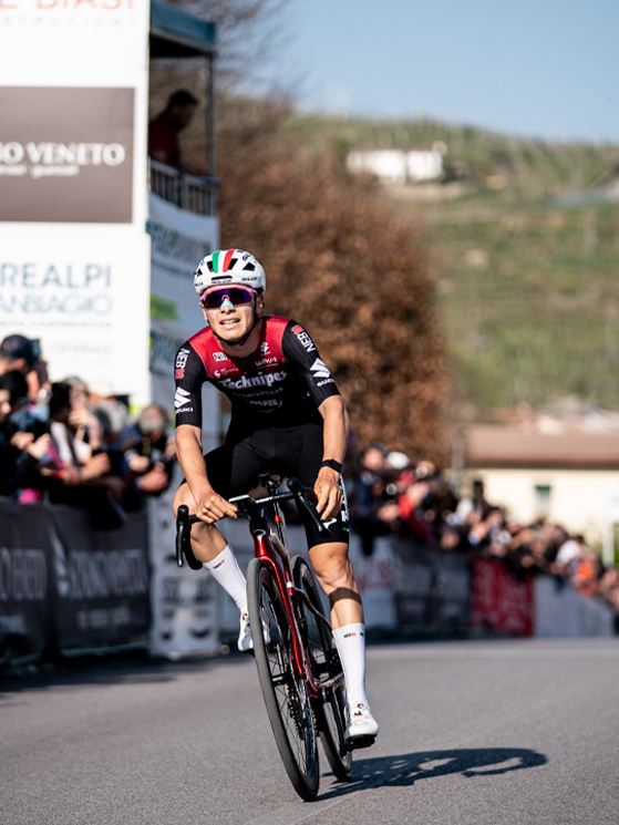 77° Trofeo Piva, Tommaso Bambagioni, Leander De Gendt (foto Pederiva)