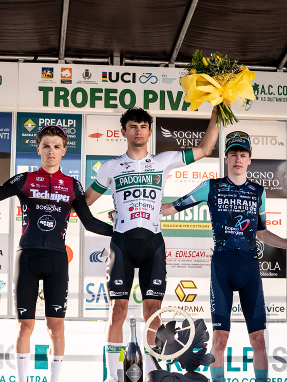 Tommaso Bambagioni ha chiuso il Trofeo Piva al secondo posto, alle spalle di Riccardo Lorello (foto Pederiva)