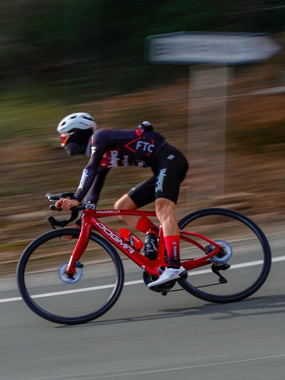 Tommaso Bambagioni, Technipes #InEmiliaRomagna Caffè Borbone (foto Massimo Fulgenzi)