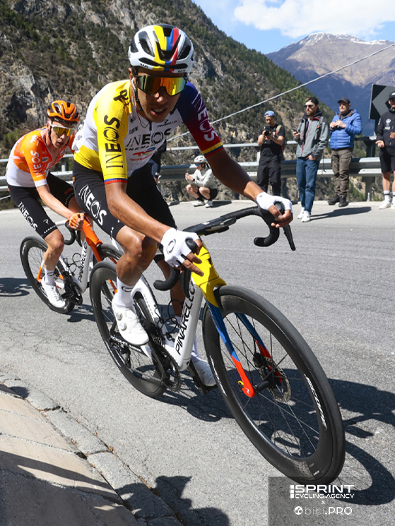 Tour of the Alps 2026, Egan Bernal, Ineos Grenadiers