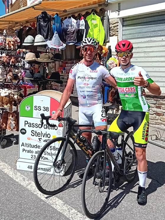 Nicola Loda, Francesco Baruzzi, Stelvio