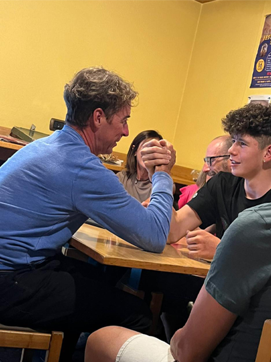 Nicola Loda, Francesco Baruzzi