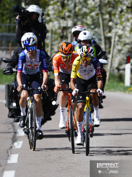 Tour of the Alps 2026, Lorenzo Finn, Red Bull-BORA-hansgrohe, Egan Bernal, Thymen Arensman, Ineos Grenadiers