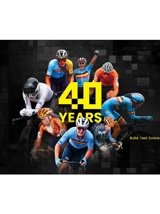 Bioracer 40 anni