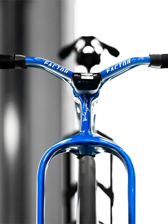 Bugatti Factor One, telaio, forcella