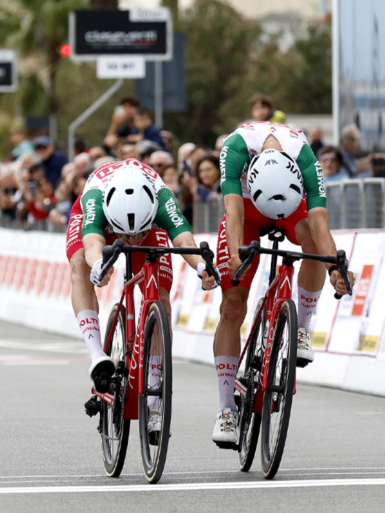 Giro dell'Appennino 2026, Crescioli, Pesenti, volata