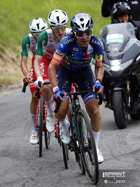 Giro dell'Appennino 2026, Crescioli, Pesenti, Pozzovivo