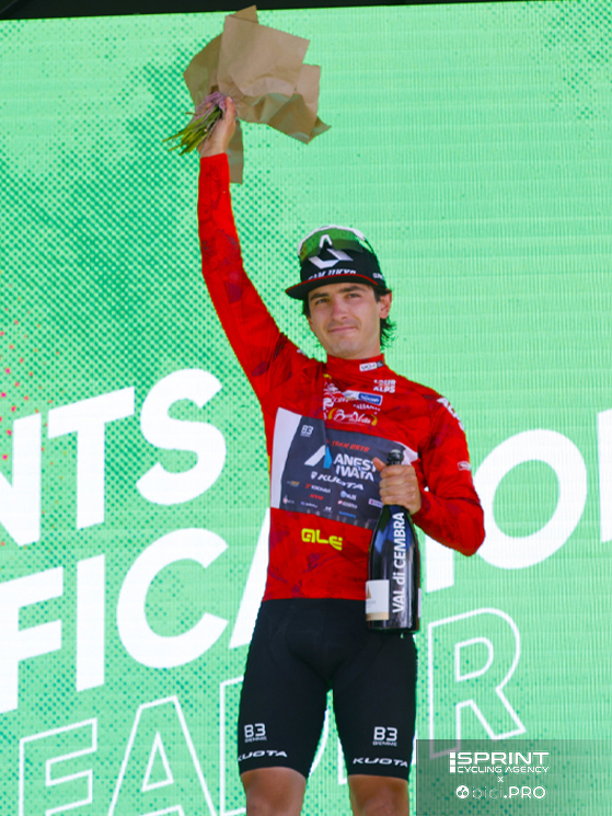 Tour of the Alps 2026, Team Ukyo, Tommaso Dati, maglia rossa