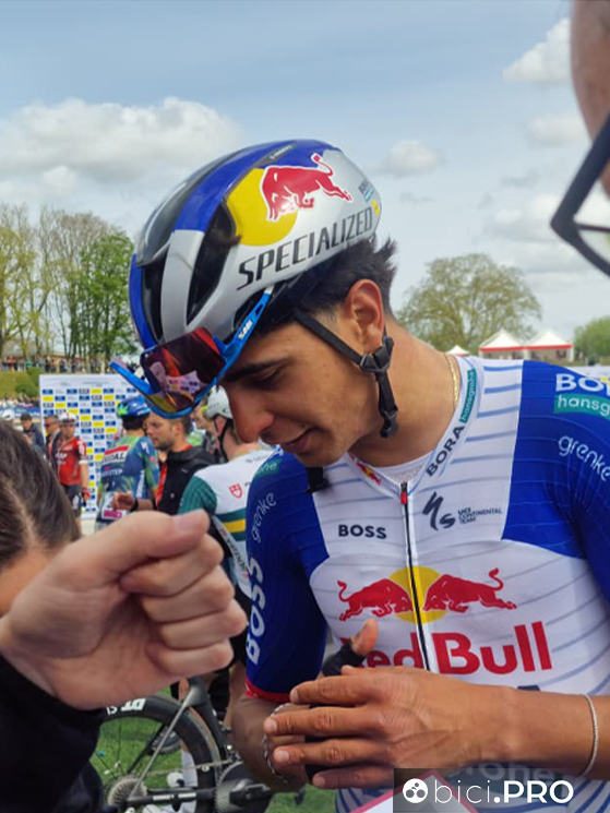 Paris-Roubaix Espoirs 2026, Davide Donati