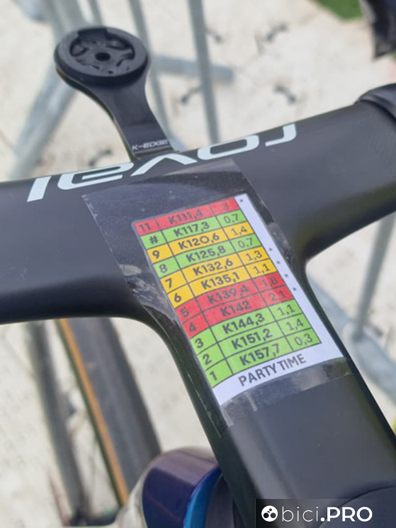 Paris-Roubaix Espoirs, bicicletta Davide Donati, Specialized