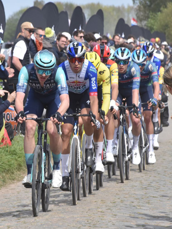 Paris-Roubaix Espoirs 2026, Davide Donati (foto Ronan Caroff/DirectVelo)