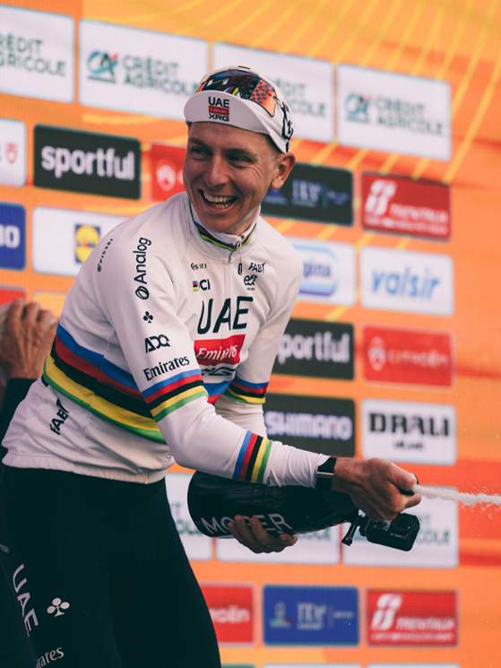 Tadej Pogacar, Milano-Sanremo 2026, Drali Milano