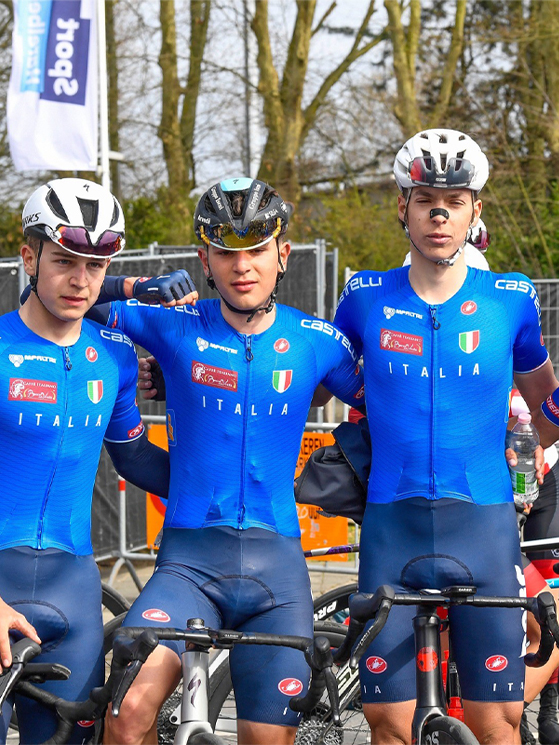 E3 Saxo Juniores 2026, Italia (foto E3 Saxo)