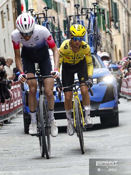 Strade Bianche 2026, Pauline Ferrand-Prévot, Visma Lease a Bike Women