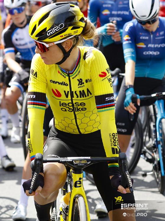 Liegi-Bastogne-Liegi 2025, Pauline Ferrand-Prévot, Visma Lease a Bike Women