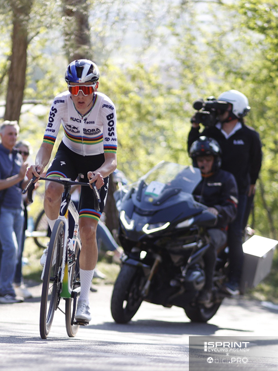 Lorenzo Finn, Giro del Belvedere 2026, campione del mondo, maglia iridata, U23, Red Bull-BORA-hansgrohe Rookies