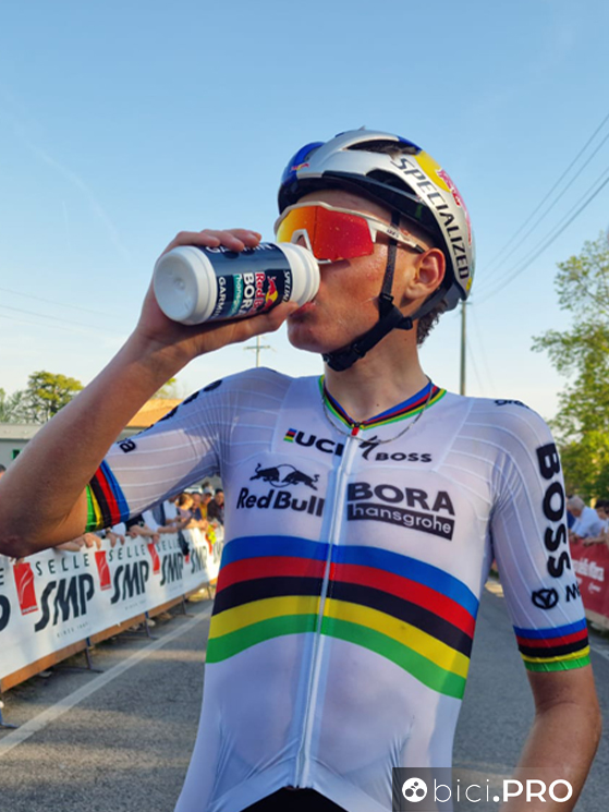 Lorenzo Finn, Giro del Belvedere 2026, maglia iridata