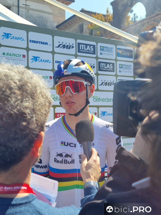 Lorenzo Finn, Giro del Belvedere 2026, maglia iridata