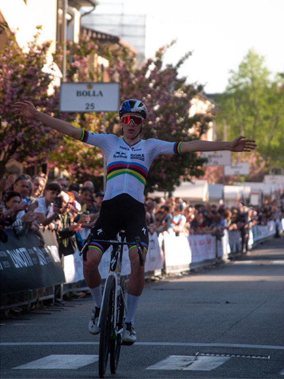 Palio del Recioto 2026, Lorenzo Finn, Red Bull-BORA-hansgrohe (foto Camilla Santaromita)
