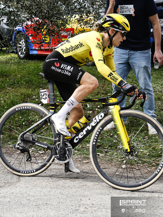 Pauline Ferran-Prévot, Visma Lease a Bike Women, Strade Bianche 2026