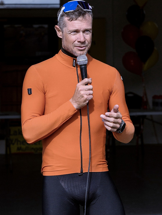 Nicola Roche (classe 1984) ex pro' da giovane e anche da pro' ha corso in Francia (Cofidis e Ag2R)