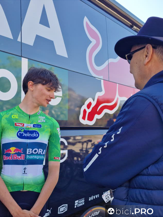 Tour of the Alps 2026, Giulio Pellizzari, Roberto Amadio