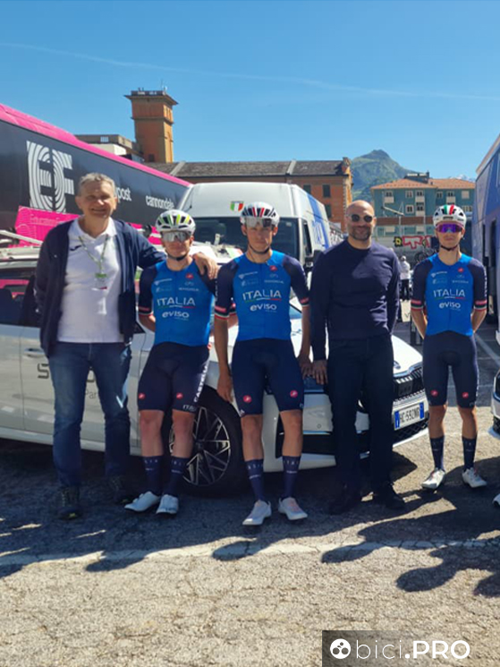 Tour of the Alps 2026, nazionale, Italia