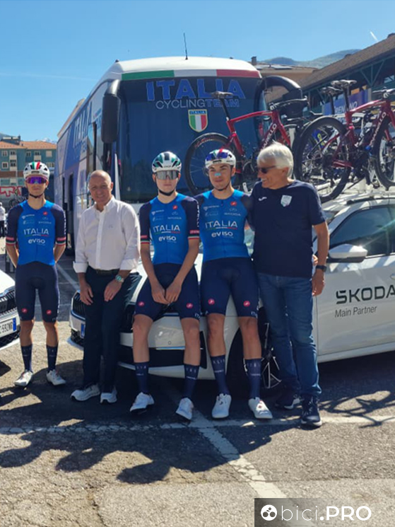 Tour of the Alps 2026, nazionale, Italia