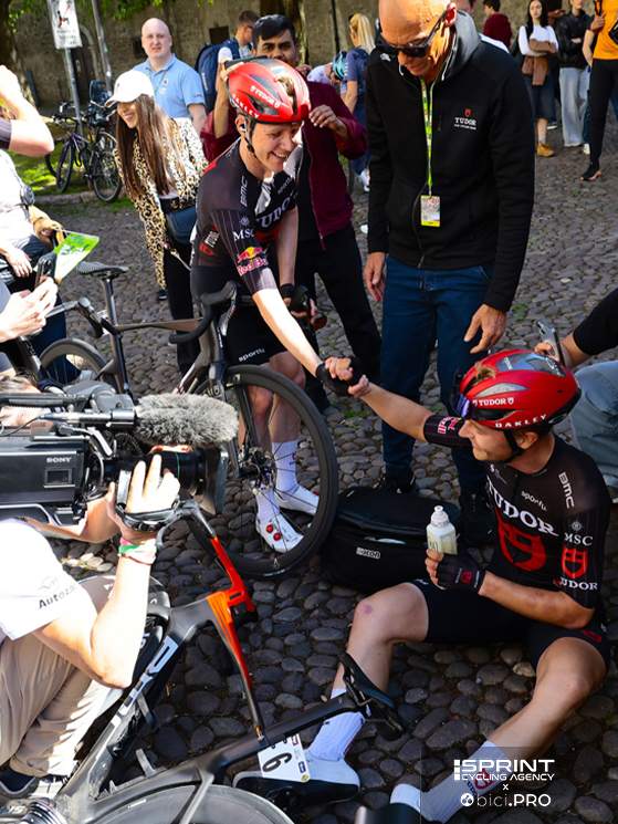 Tour of the Alps 2026, Lennart Jasch, Michael Storer, Tudor Pro Cycling, Trento