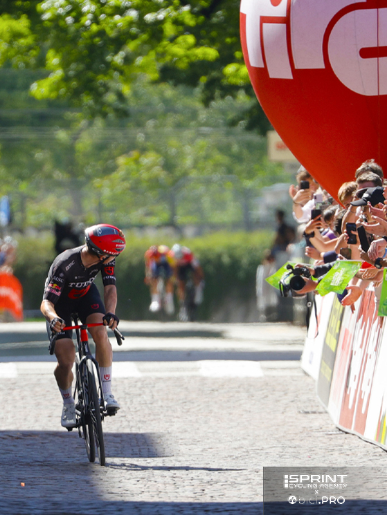 Tour of the Alps 2026, Lennart Jasch, Tudor Pro Cycling, Trento