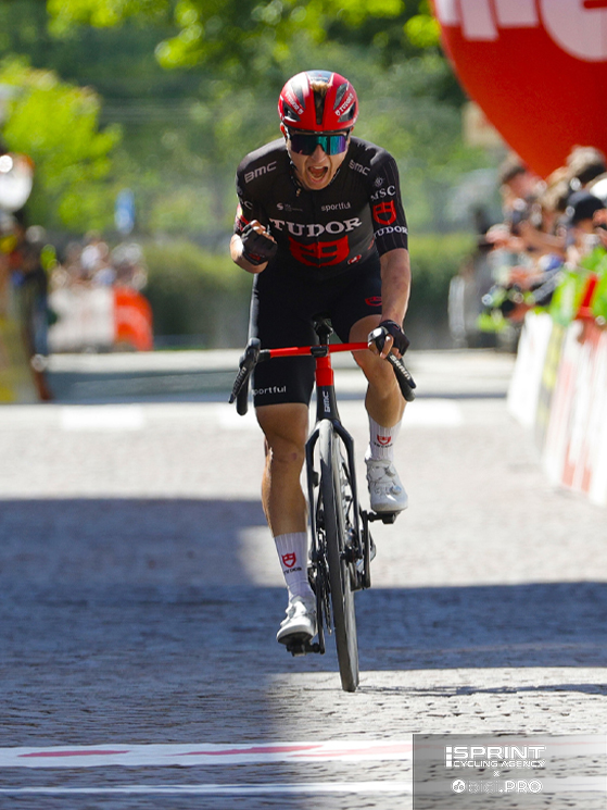 Tour of the Alps 2026, Lennart Jasch, Tudor Pro Cycling, Trento