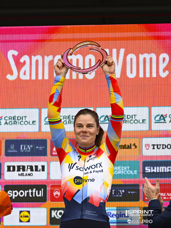 Lotte Kopecky, Sanremo Women 2026, SD Worx-Protime