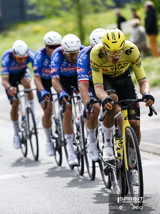 Pietro Mattio, Parigi-Roubaix 2026, Visma Lease a Bike