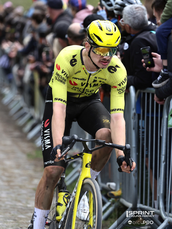 Pietro Mattio, Parigi-Roubaix 2026, Visma Lease a Bike