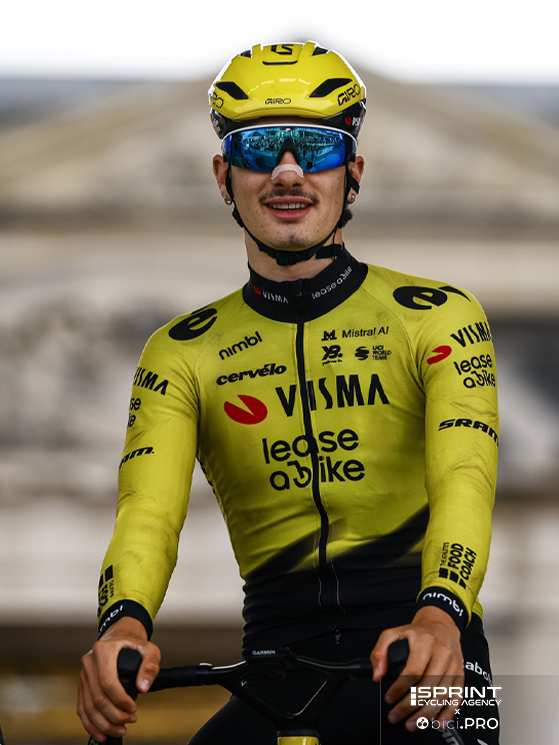 Pietro Mattio, Parigi-Roubaix 2026, Visma Lease a Bike
