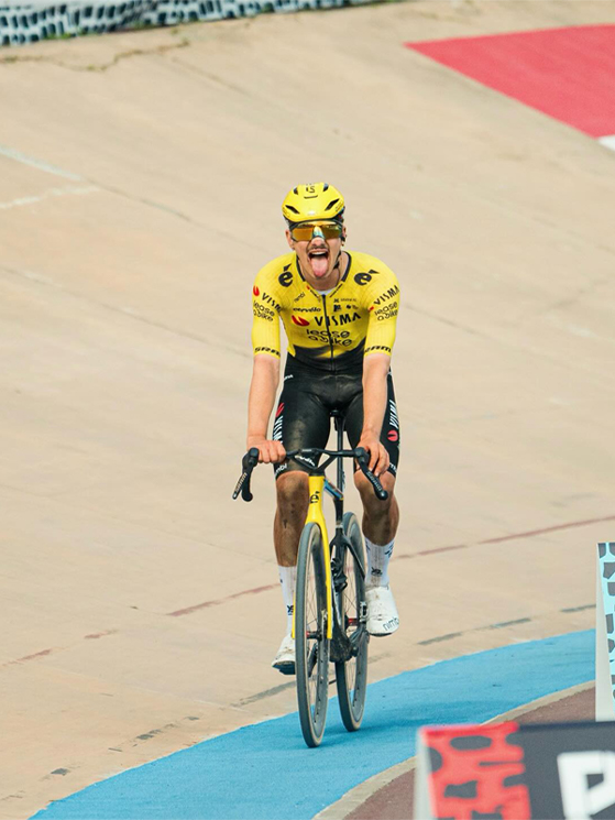 Pietro Mattio, Parigi-Roubaix 2026, Visma Lease a Bike (foto Instagram/Pietro Mattio)