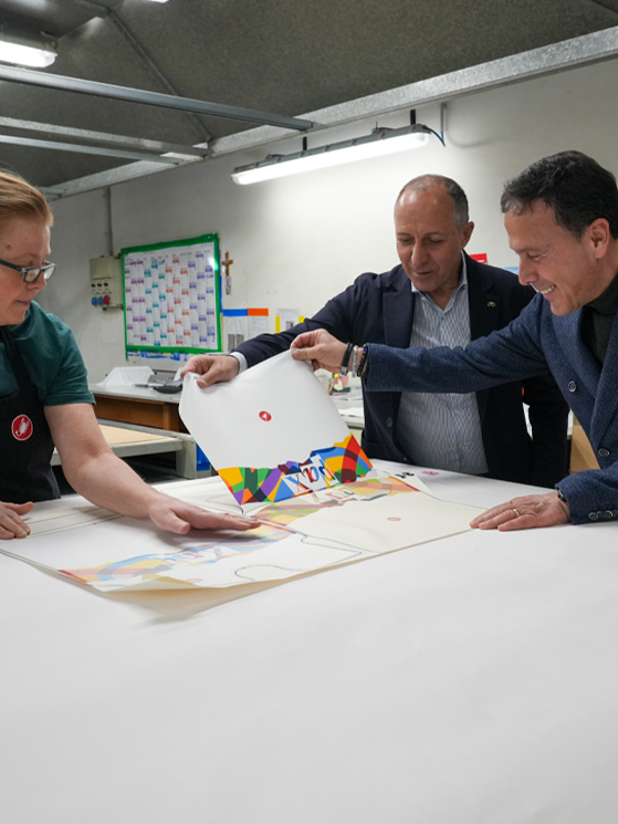 MVC Group, Cordiano Dagnoni, presidente FCI insieme a Marcello Tolu, segretario generale FCI