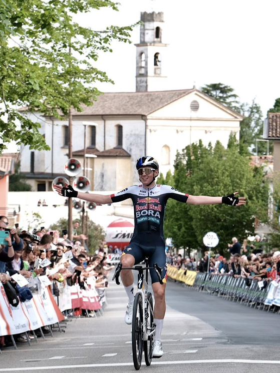Giro del Belvedere 2025, Lorenzo Mark Finn, Red Bull-BORA-hansgrohe Rookies