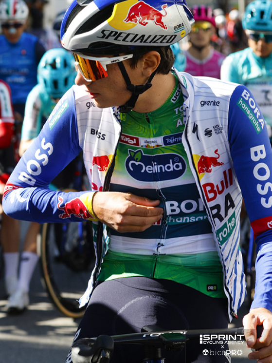 Tour of the Alps 2026, Giulio Pellizzari