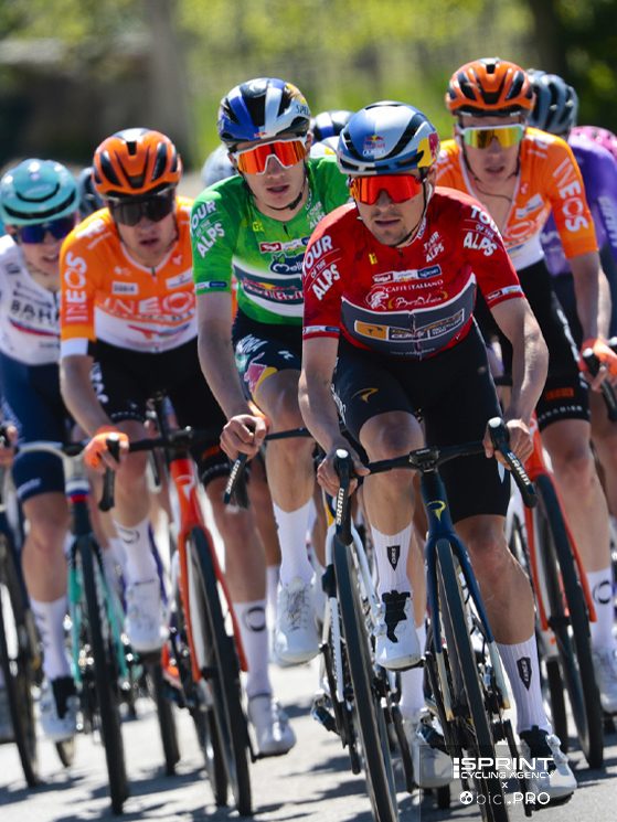 Tour of the Alps 2026, Giulio Pellizzari, Tom Pidcock