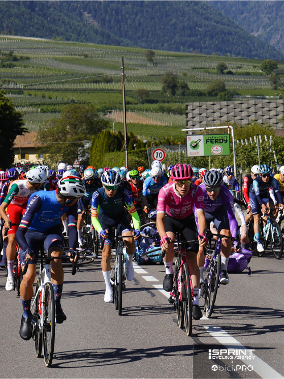 Tour of the Alps 2026, terza tappa, caduta