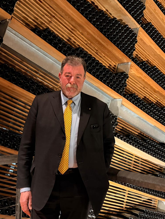Luca Rigotti, Presidente Consorzio DOC Delle Venezie