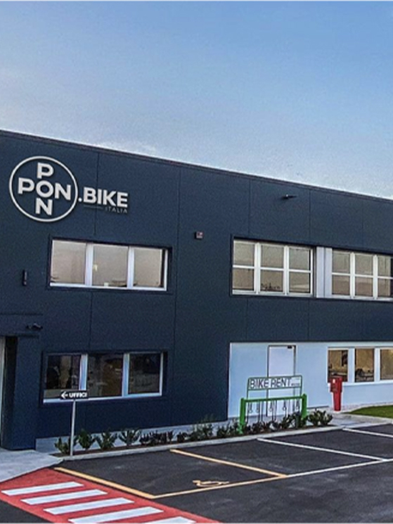 Pon.Bike Italia, sede