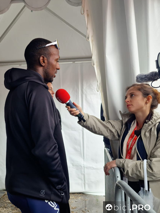 Parigi-Roubaix 2026, presentazione, Bini Girmay