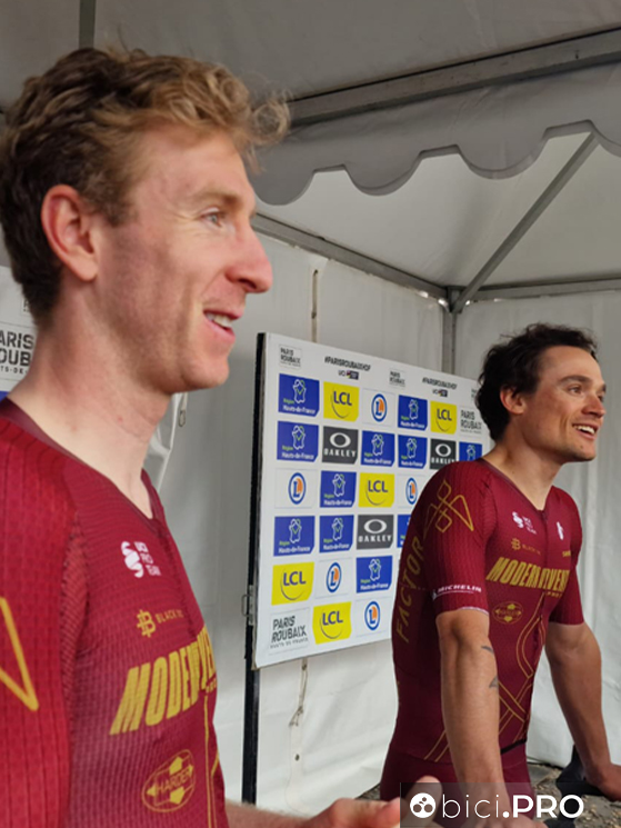 Parigi-Roubaix 2026, presentazione, Modern Adventure