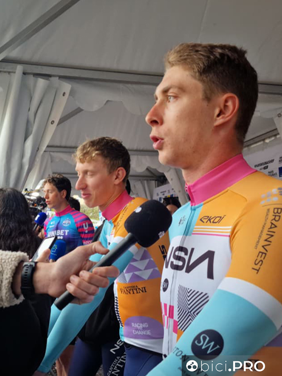 Parigi-Roubaix 2026, zona mista