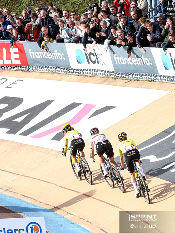 Paris-Roubaix Femmes 2026, Pauline Ferrand-Prévot, Franziska Koch e Marianne Vos