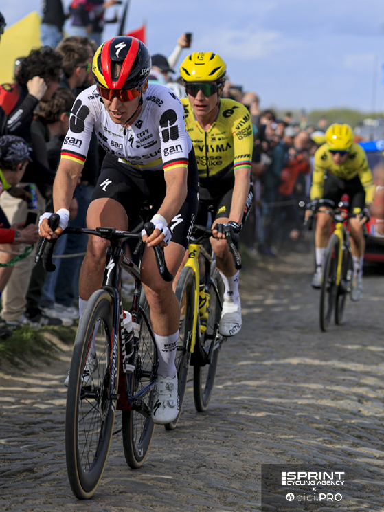 Paris-Roubaix Femmes 2026, Pauline Ferrand-Prévot, Franziska Koch e Marianne Vos